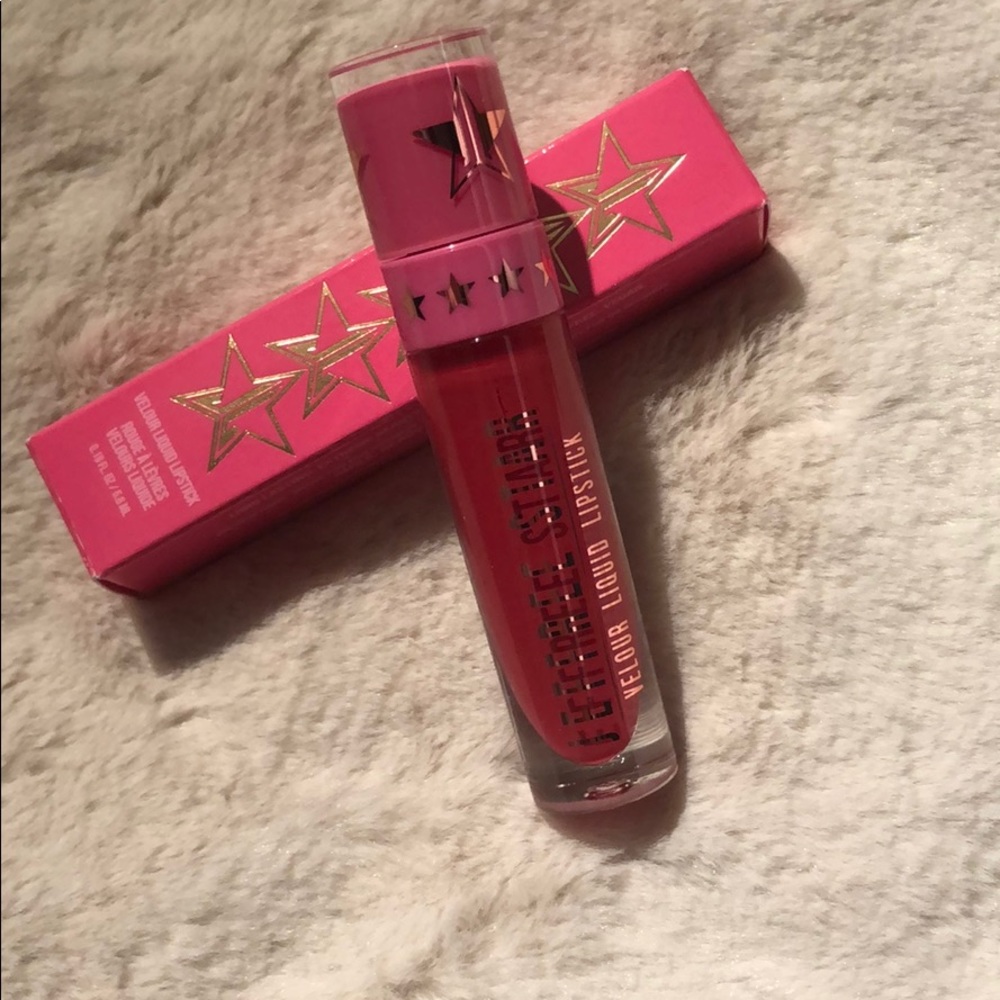 Jeffree Star Cherry Wet Velour Liquid Lip